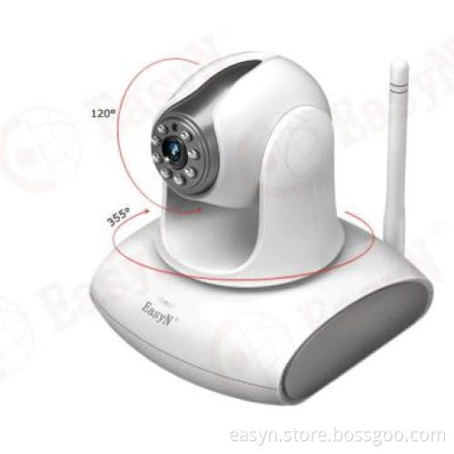 0.3 Megapixel Wireless IR Night Vision IP Camera